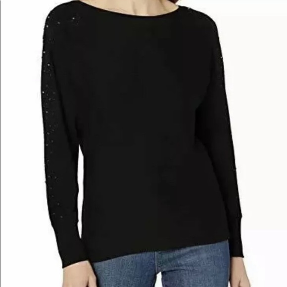 Vince Camuto Sweaters - Vince Camuto embellished dolman sweater